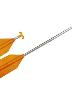 Aluminium telescopische roeispanen 55 - 110cm met mooringhaak