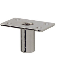 Verchroomde Messing Roeiriemsloten D12