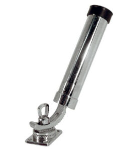 Roestvrijstalen Visstokhouder Verstelbaar H370mm D40mm