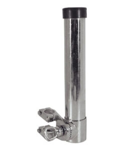 Roestvrijstalen visstokhouder Verstelbare Klem 22-30mm H250mm D40mm