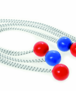 Elastisch Lijn Met Ballen 4mm x 40cm