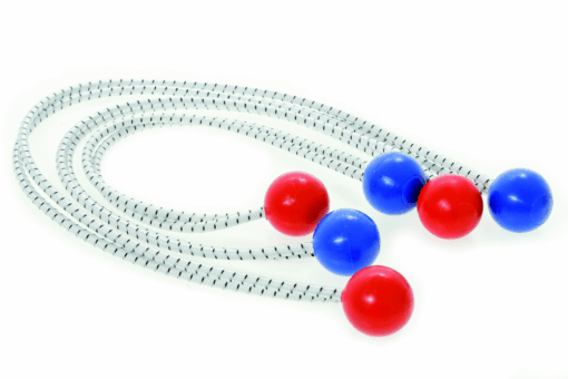 Elastisch Lijn Met Ballen 4mm x 40cm