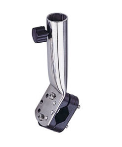 RVS Basis met Klem voor Vlaggenmasten D25mm