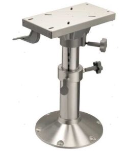 Stoelvoetstuk Verstelbaar Mod. Ocean H435/635mm Basis 300mm