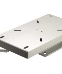 Stoelvoet met schuif 338 x 182 x H70mm