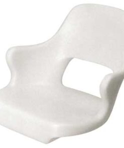 Witte Stoel Eltex Classic 510 x 400 x H420mm
