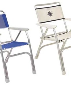 Vouwstoel Blauw Forma Marathon M100P 82x47cm H42cm
