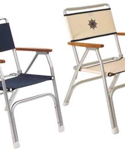Vouwstoel Blauw Forma Marathon M100 82x47cm H42cm
