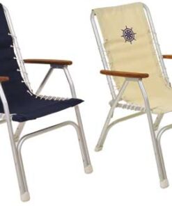 Vouwstoel blauw Marathon M150 92x47cm H43cm