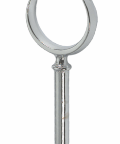 Verchroomde messing roeispaan 68x14mm