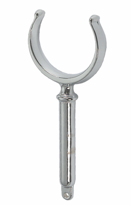 Verchroomde messing roeispaan 68x14mm