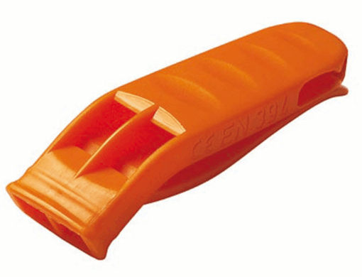 Plastic fluitje Marine Goedgekeurd
