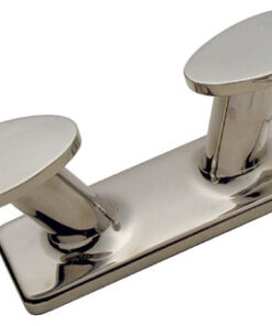 Dubbele schacht bolder 300mm Roestvrij staal