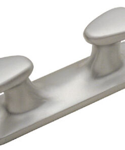 Geanodiseerde aluminium bolder met dubbele schacht 160mm
