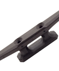 Zwarte plastic kikker 80 x 21mm