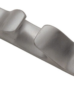 Geanodiseerde aluminium rechte Fairleads 200 x 40mm