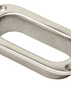 Hawse Pipe Fairlead 162x82mm Roestvrij staal