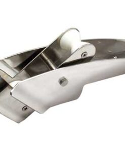 Boegrol Model XL Pivoting 750x90mm Roestvrij staal