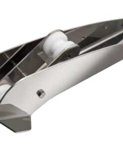 Boegrol Model Universeel Pivoting 290x70mm Roestvrij staal