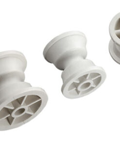 Nylon Wiel D54x48x13mm