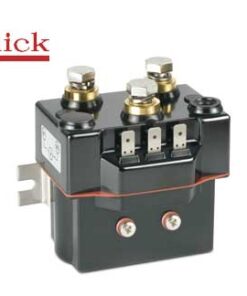 Quick Control Box (Solenoids) 12V 2500W 4 Uitgangen