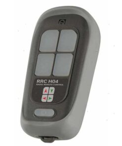 Quick handheld afstandsbediening 4 knoppen