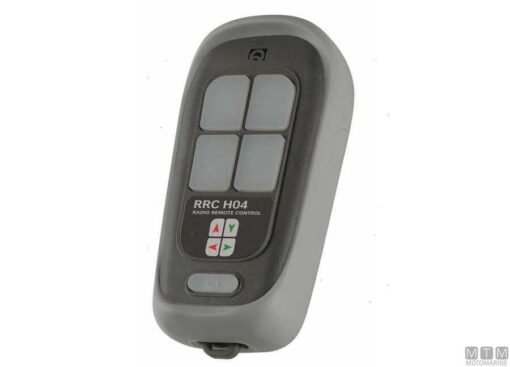 Quick handheld afstandsbediening 4 knoppen