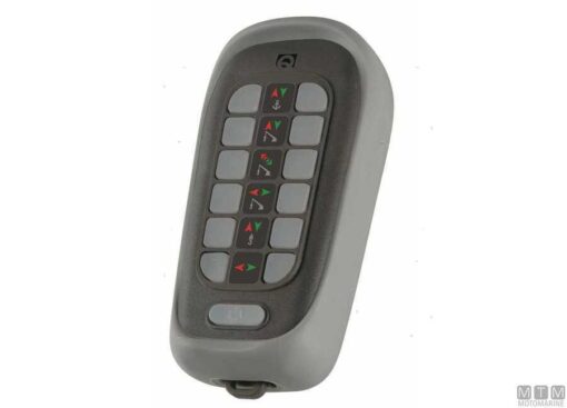 Quick Handheld Afstandsbediening 12 knoppen