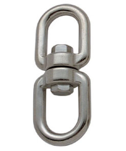 Roestvrijstalen Wartel oog-oog 6mm