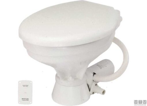 Toilet Johnson AquaT Standaard Elektrisch Comfort 12V