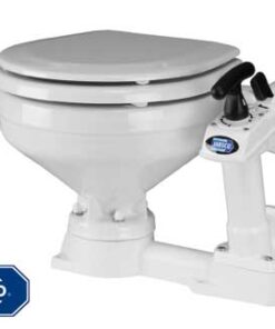 Handmatig Maritiem Toilet Jabsco twist & lock