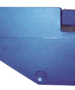 Afvalwatertank Ocean "V-vorm" 98lt met maceratorpomp 12v