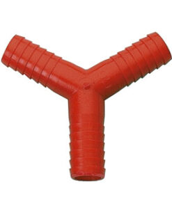 Rode Plastic Y plumbing fitting 14mm