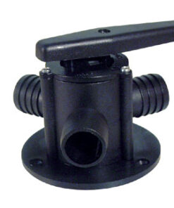3-weg PVC klep 38mm