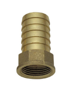 Messing Slangconnector F-M 3/8" x 15mm