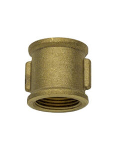 Messing Koppeling 2"