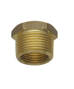 Messing Reductie M-F 1 1/2" x 1 1/4"