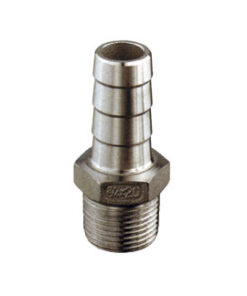 Roestvrijstalen Slangconnector 1 1/4" x 35mm
