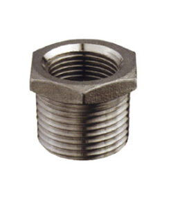 Roestvrijstalen reductie M-F 1 1/4 x 1"