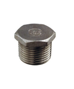 Roestvrijstalen dop 1/2"