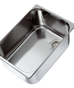 Roestvrijstalen gootsteen 340 x 340 x H150mm