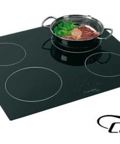 Vitreus keramisch kooktoestel Can Marine 4 branders