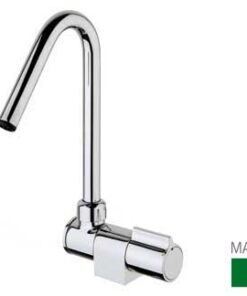 Draaibare en opvouwbare kraanuitloop 234 x 107 mm