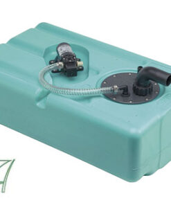 Watertank Green Line Flat 60lt (85 x 39 x H28cm)