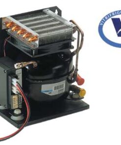 Verticale compressor DANFOSS ND35VR tot 130lt