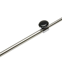 Roestvrijstalen telescopische luikversteller 300/525mm