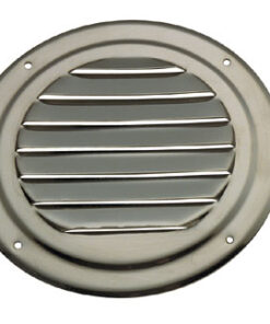 Roestvrijstalen ronde luchtinlaat 125mm