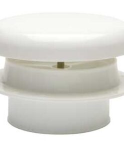 Witte plastic dekaerator D150