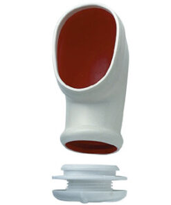 PVC Cowl ventilatoren 100mm x H240mm