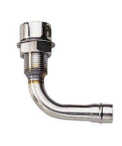 Ventilatieaansluiting 90º voor tanks 16mm slang H88mm